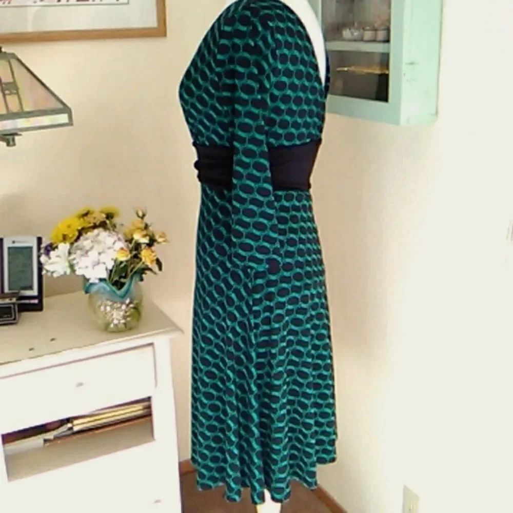 AA Studio Wrap Front Dress - Picture 4 of 10